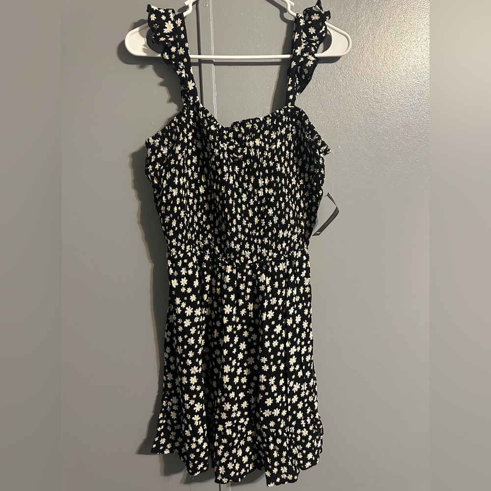 NWT Blush Floral Dress Large